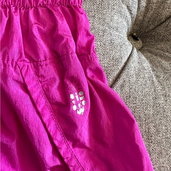 FREE PEOPLE Pink The Way Home Shorts - Picture 4 of 8